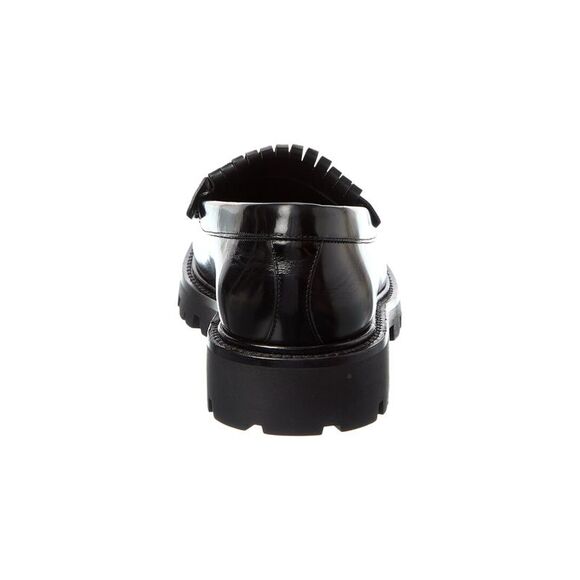 Celine Tess Leather Loafer, Black - Picture 3 of 5